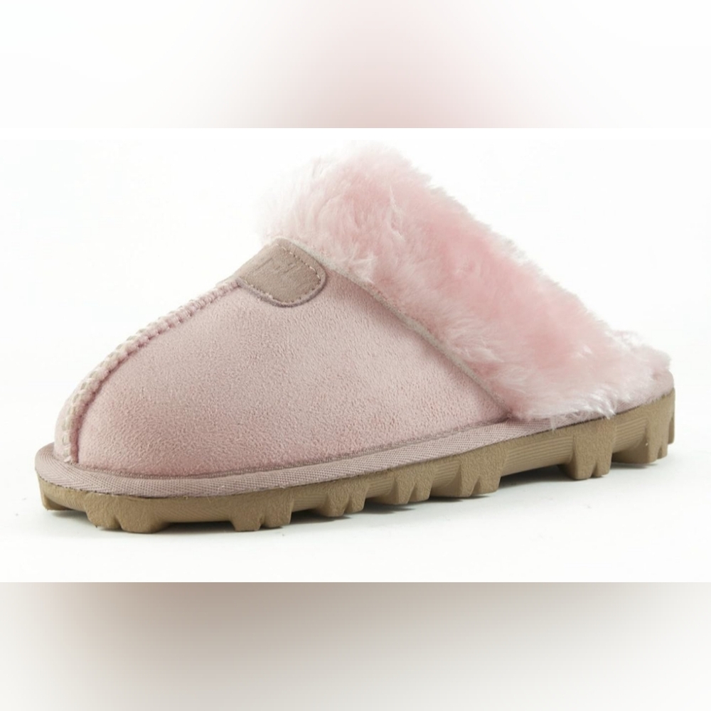 Pink Cozy Slippers